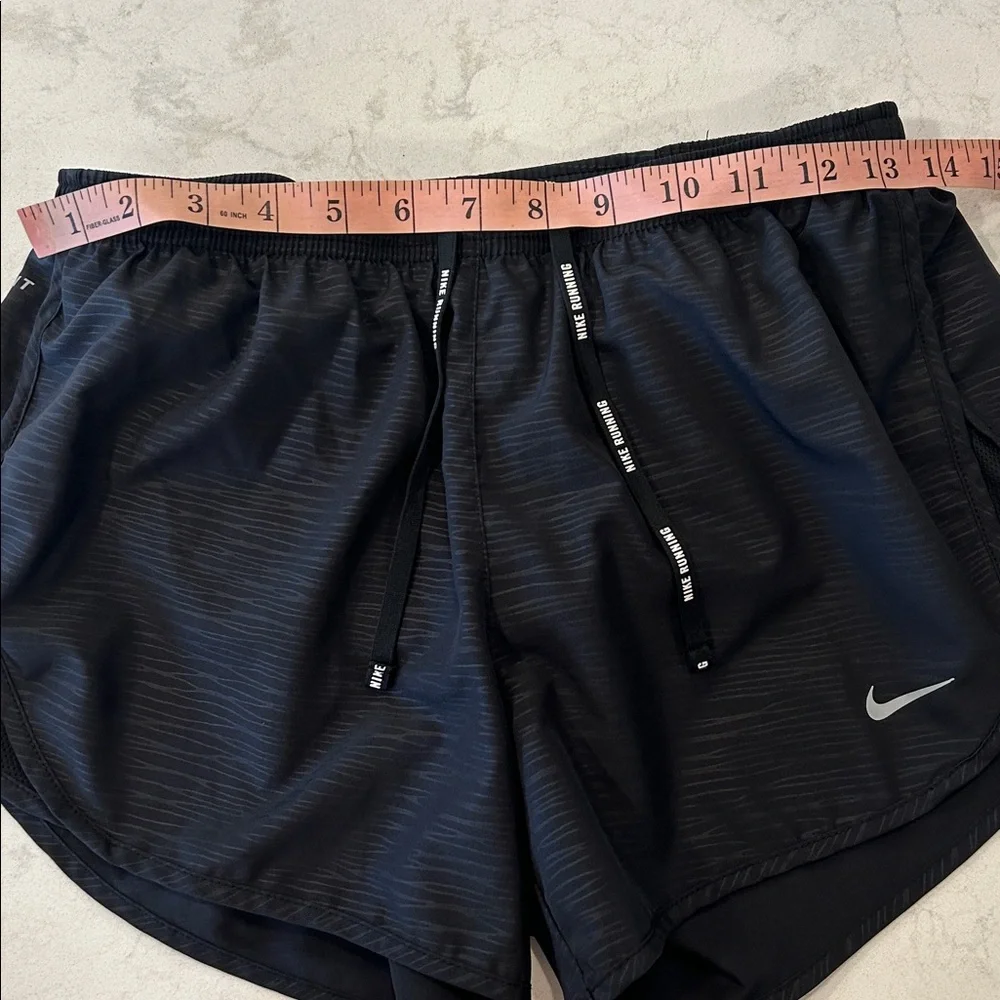 Nike Dri-Fit Shorts Women’s Black Small Athletic Running - Picture 9 of 12